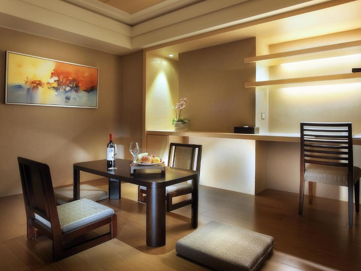 Sun Moon Lake Hotel Юйчи Экстерьер фото