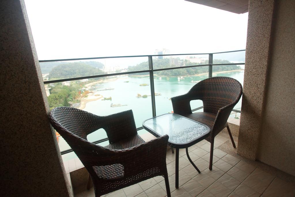 Sun Moon Lake Hotel Юйчи Экстерьер фото