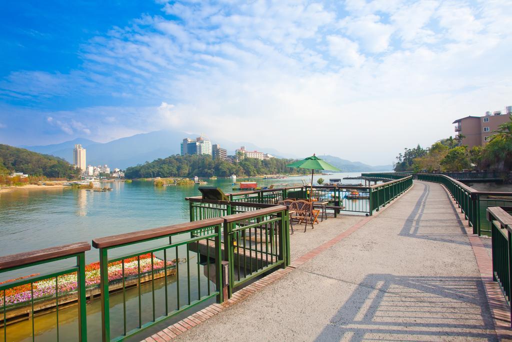 Sun Moon Lake Hotel Юйчи Экстерьер фото