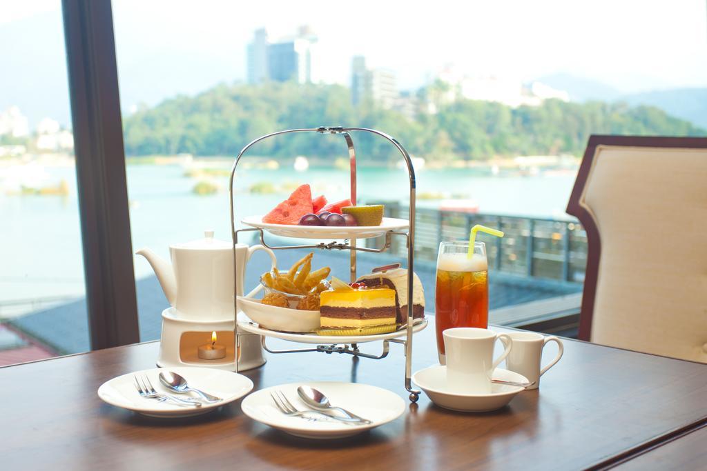Sun Moon Lake Hotel Юйчи Экстерьер фото