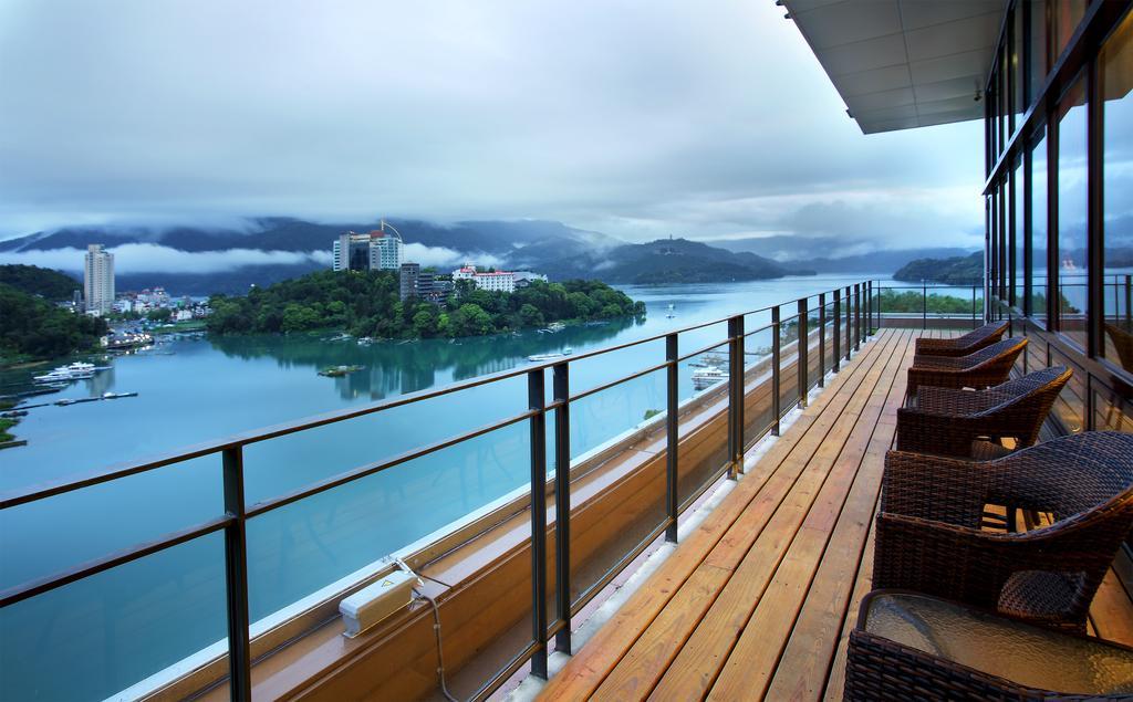 Sun Moon Lake Hotel Юйчи Экстерьер фото