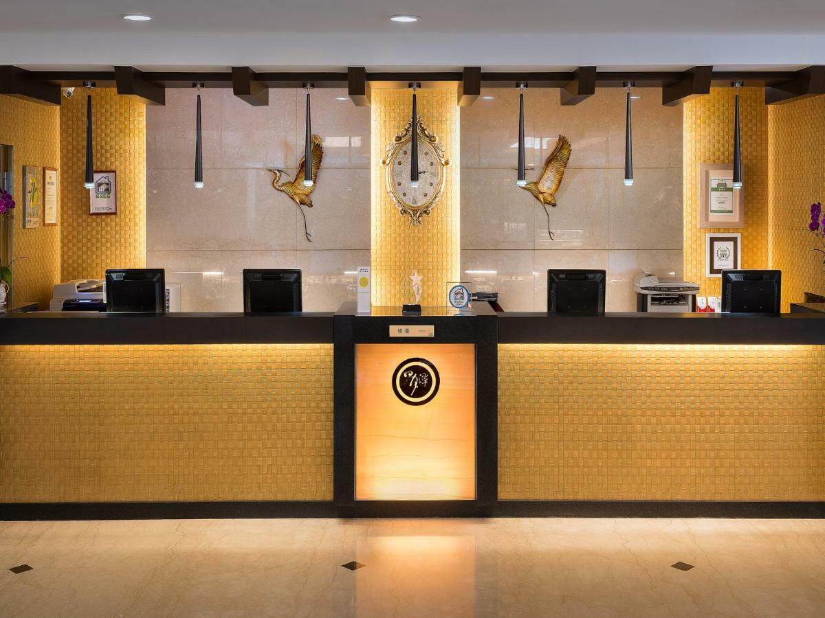 Sun Moon Lake Hotel Юйчи Экстерьер фото