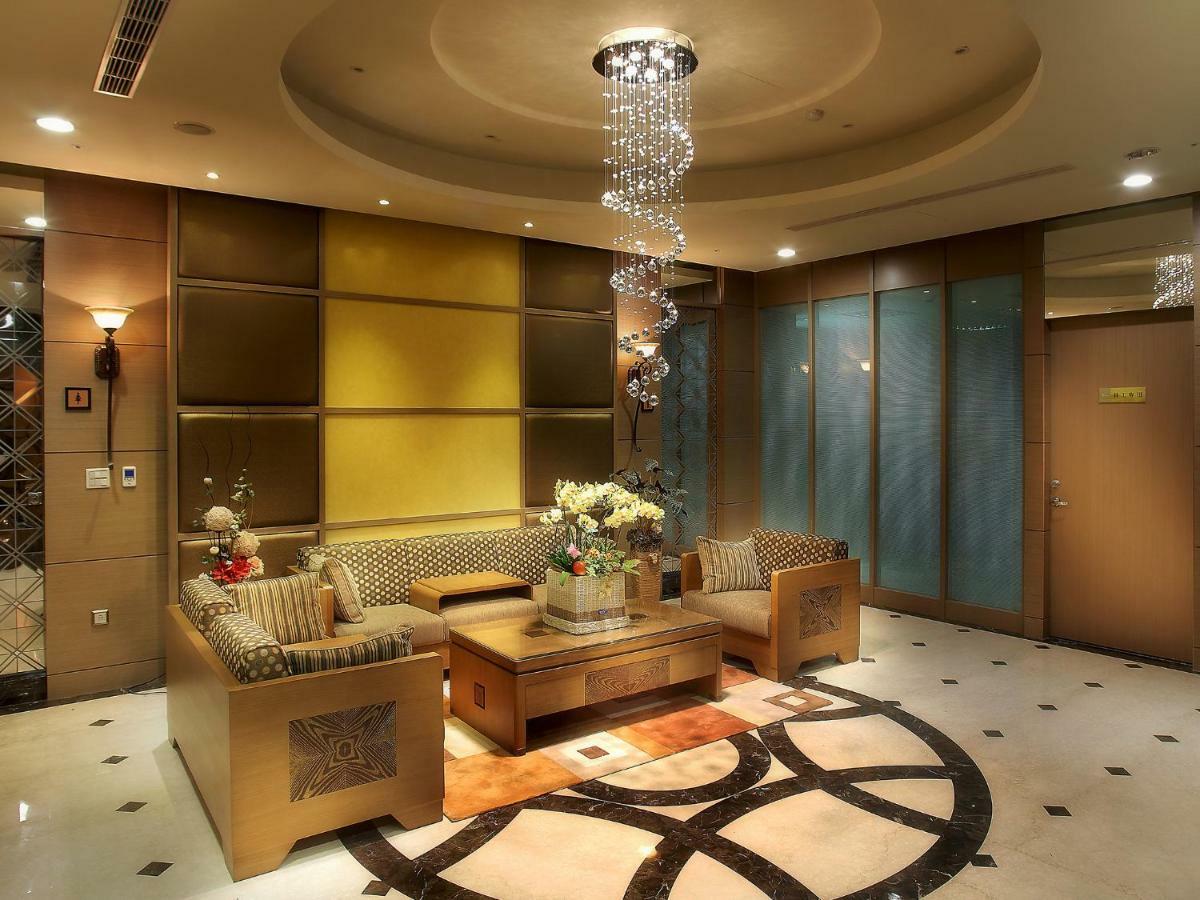 Sun Moon Lake Hotel Юйчи Экстерьер фото