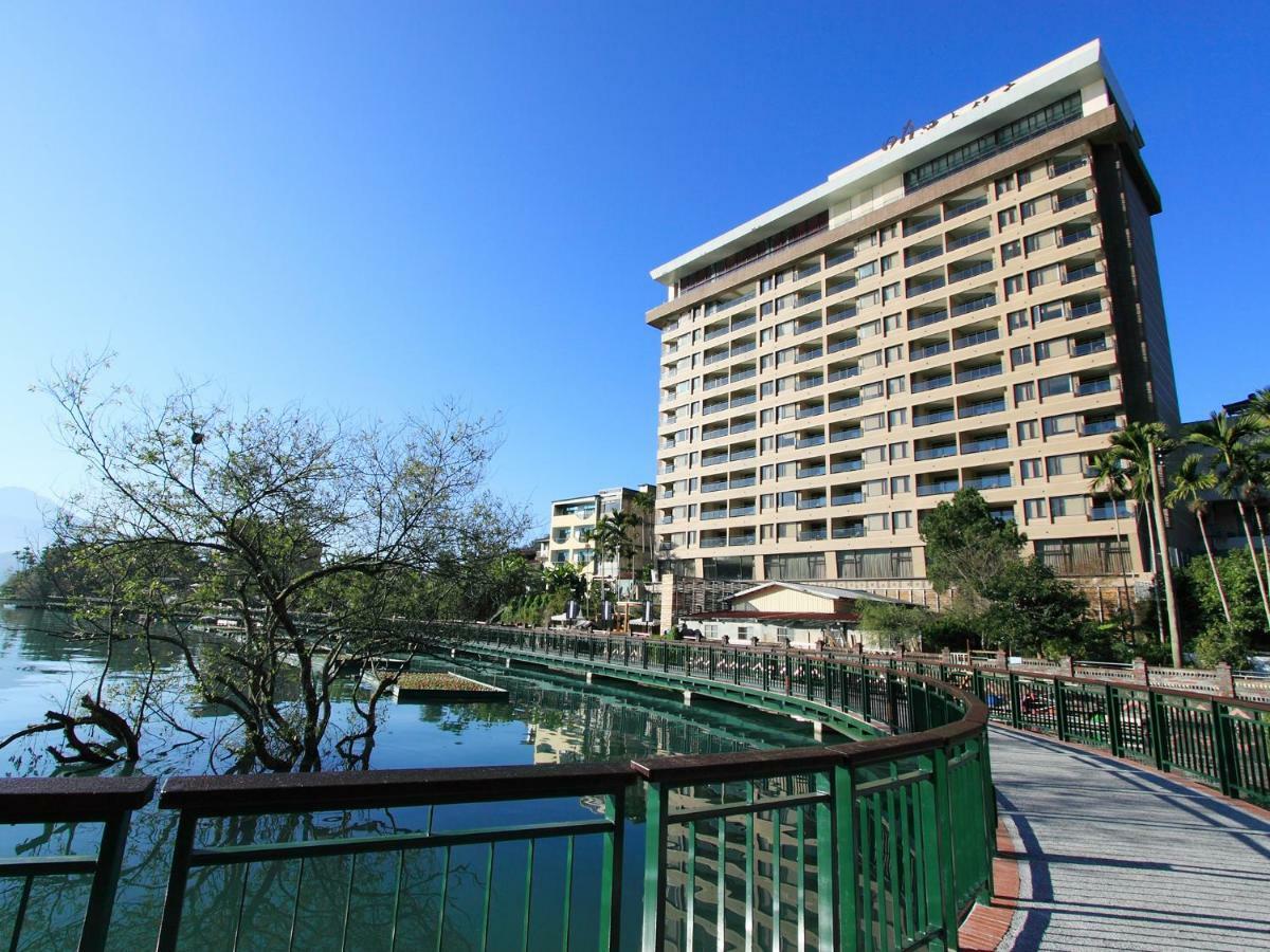 Sun Moon Lake Hotel Юйчи Экстерьер фото