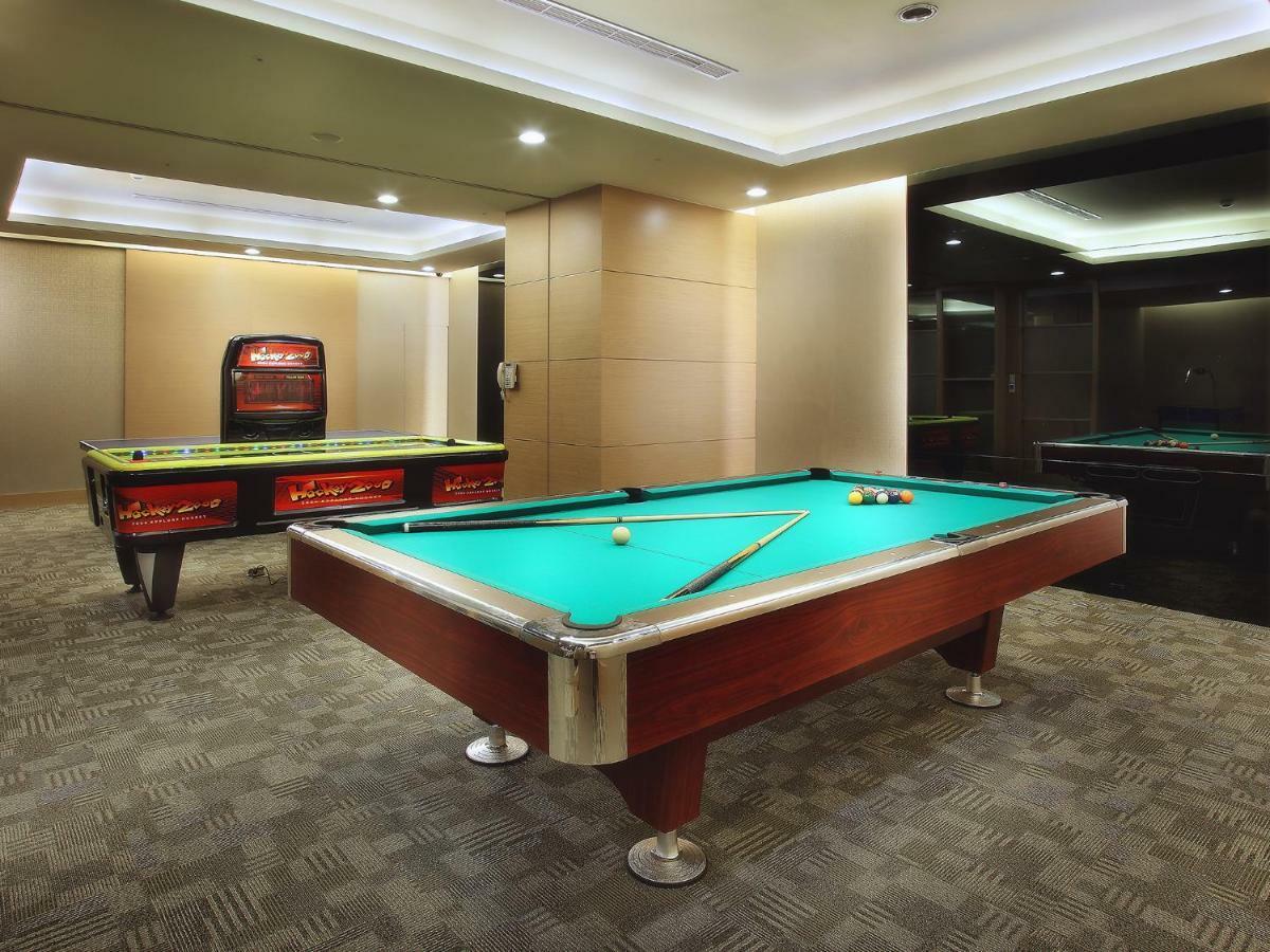 Sun Moon Lake Hotel Юйчи Экстерьер фото