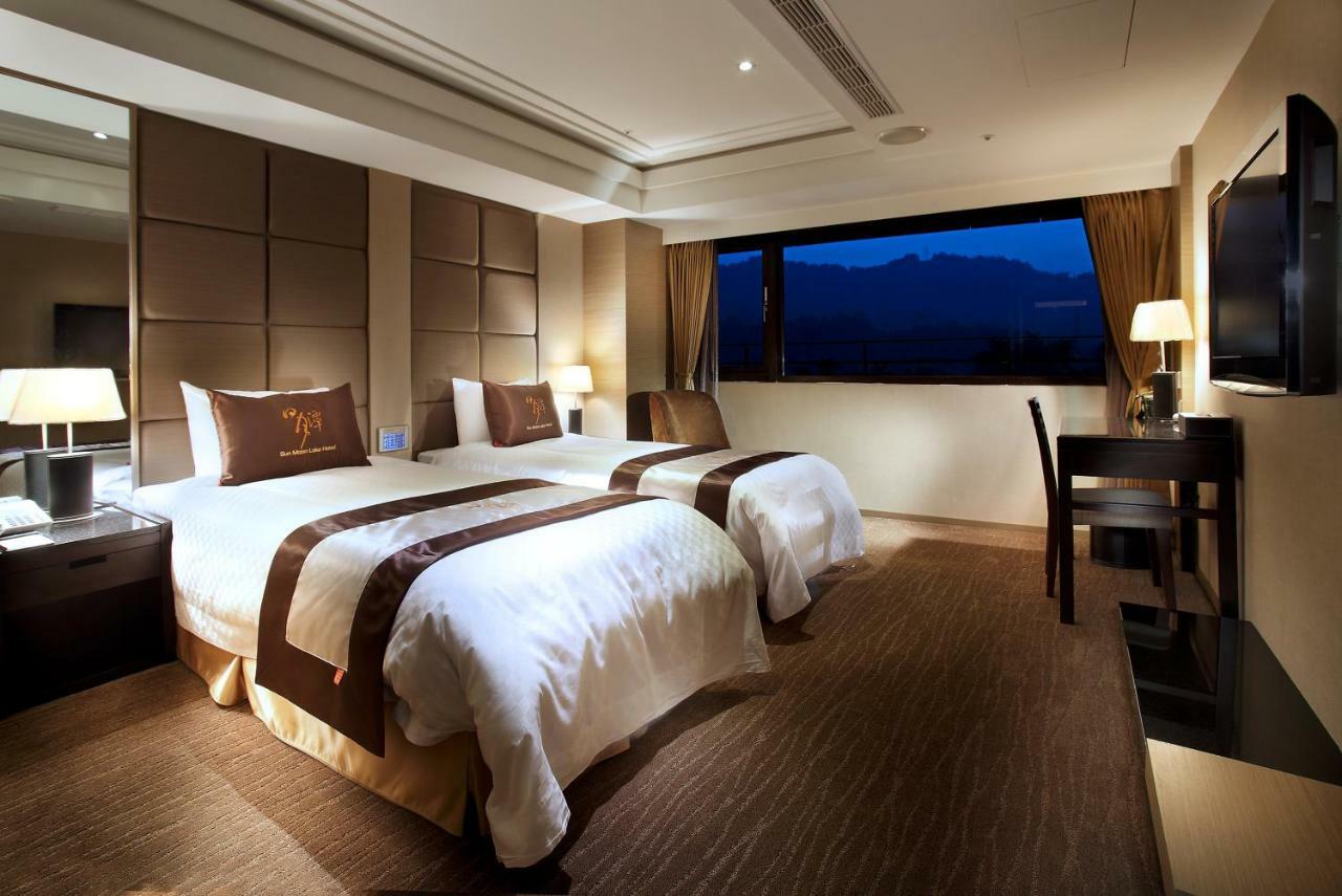 Sun Moon Lake Hotel Юйчи Экстерьер фото