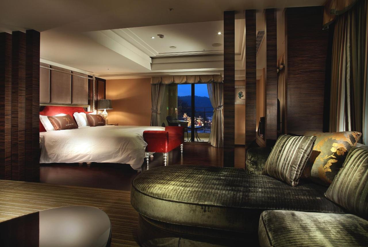 Sun Moon Lake Hotel Юйчи Экстерьер фото